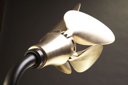 Hélice pour voilier - VF160 - Bruntons Propellers - à pas fixe / ligne d'arbre / 4 pales