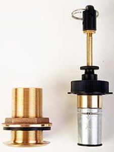 Système électrique anticorrosion et anti-électrolyse pour bateaux (rétractable) - IONGUARD - Bruntons Propellers