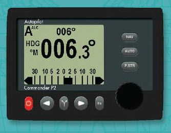 Pilote automatique pour bateau de pêche sportive - Commander P2 - COMNAV