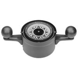 Compas de route pour bateau - Compensating Spheres - COMNAV - magnétique / horizontal / sur fût