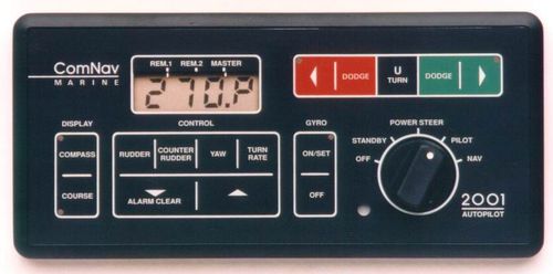 Pilote automatique pour bateau de pêche professionnelle - 2001 - COMNAV