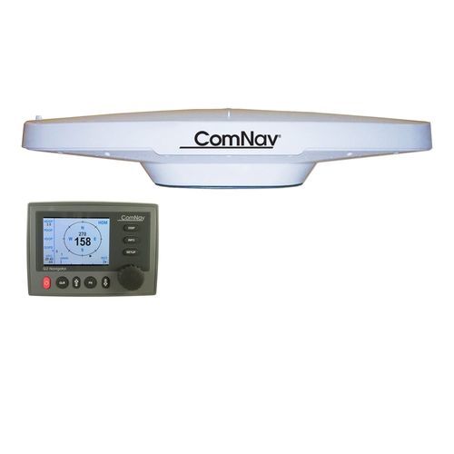 Compas de route pour bateau - G2 - COMNAV - électronique / horizontal / GPS