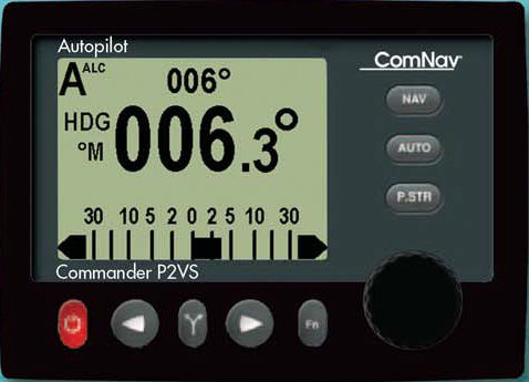 Pilote automatique pour bateau à moteur stern-drive - Commander P2VS - COMNAV - pour bateau à moteur hors-bord