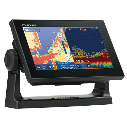 Instrument multifonction lecteur de cartes - GP-1971F - Furuno - GPS / WAAS / pour bateau