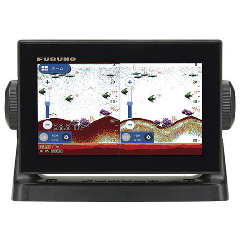 Instrument multifonction lecteur de cartes - GP-1871F - Furuno - GPS / WAAS / pour bateau
