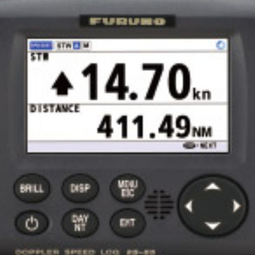 Speedomètre pour bateau - DS-85 - Furuno - pour navire / numérique / électromagnétique