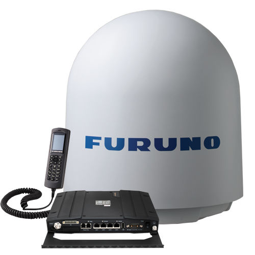 Inmarsat terminal - FELCOM501 - Furuno - système de téléphonie par satellite / système de communication / pour navire
