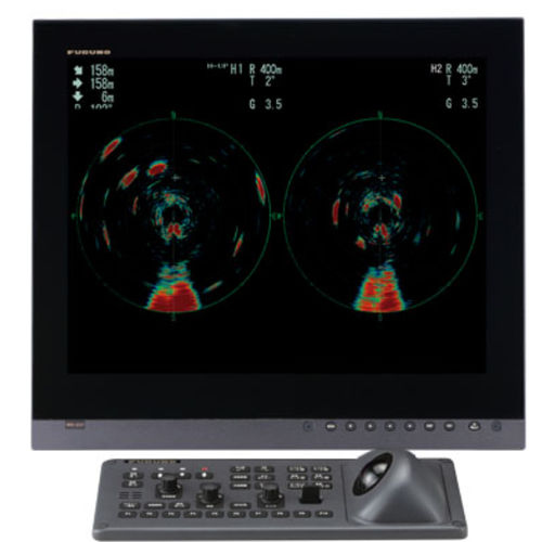 Sonar pour bateau - FSV-85 - Furuno - multifaisceau