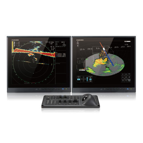 Sonar pour navire - FSV-75 - Furuno - multifaisceau