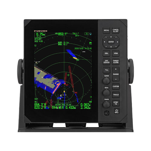 Moniteur pour bateau - FR series - Furuno - radar / 10" / 12"
