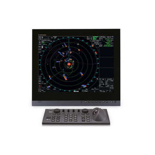 Radar pour navire de pêche - FAR-2258 - Furuno - pour la détection / couleur / avec AIS