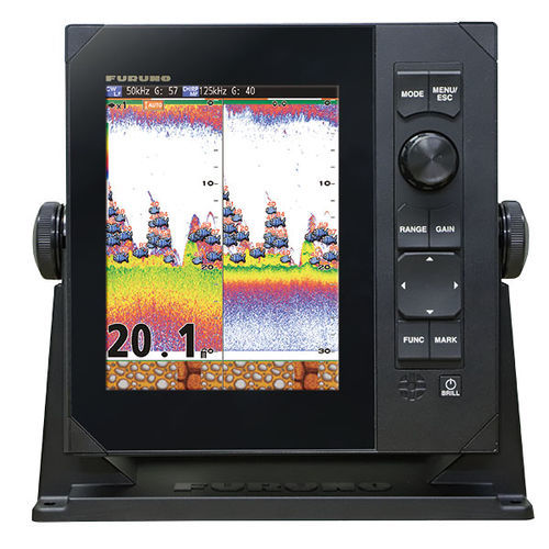 Sondeur de pêche pour bateau - FCV-800 - Furuno - couleur / CHIRP