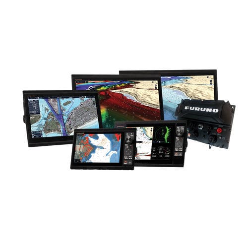 Moniteur pour bateau - TZtouchXL - Furuno - multifonction / 24" / 10"