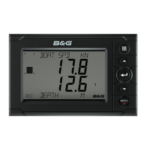 Afficheur pour voilier - H5000 Race - B & G - multifonction / numérique / LCD