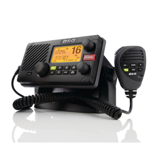 Radio pour voilier - V50  - B & G - fixe / VHF / IPX7
