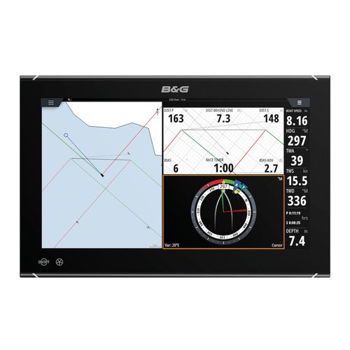 Afficheur pour voilier de course - Zeus³ 16 - B & G - multifonction / numérique / tactile