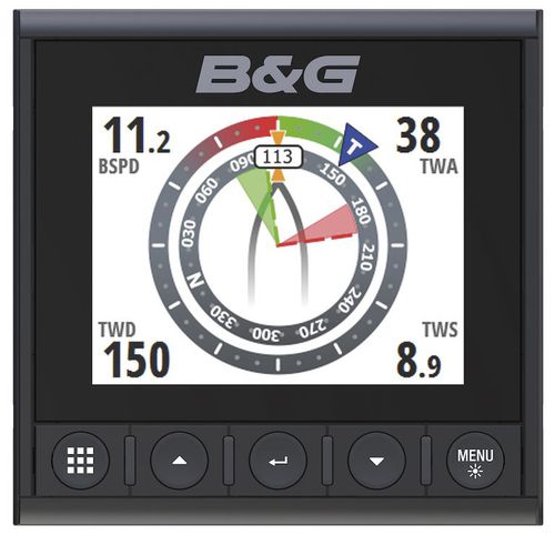 Afficheur pour bateau - Triton² - B & G - multifonction / LCD / numérique