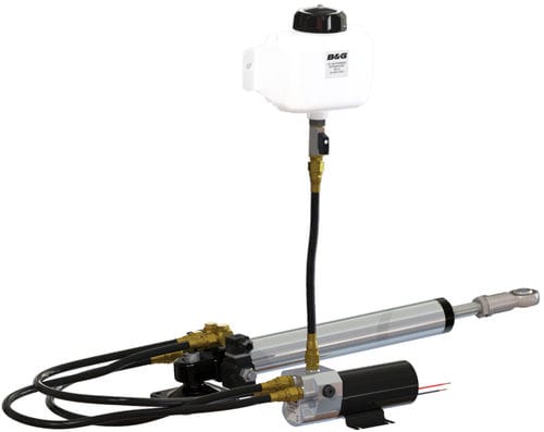 Transmission pour bateau - T3 - B & G - pour pilote automatique / hydraulique / linéaire
