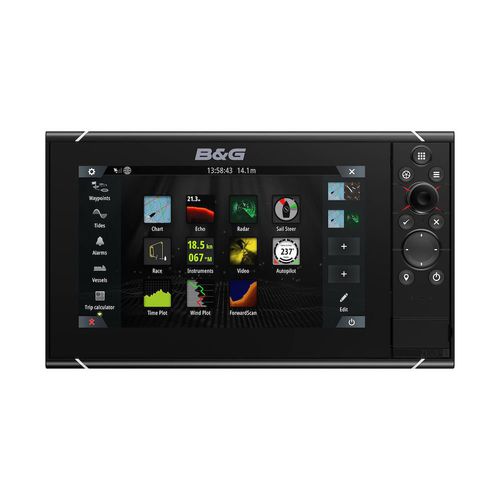 Instrument multifonction lecteur de cartes - Zeus™  - B & G - pour voilier / couleur / fixe
