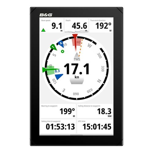 Afficheur de bateau - Nemesis™ - B & G - pour voilier / multifonction / LCD