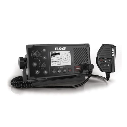 Radio marine - V60-B - B & G - pour voilier / fixe / VHF