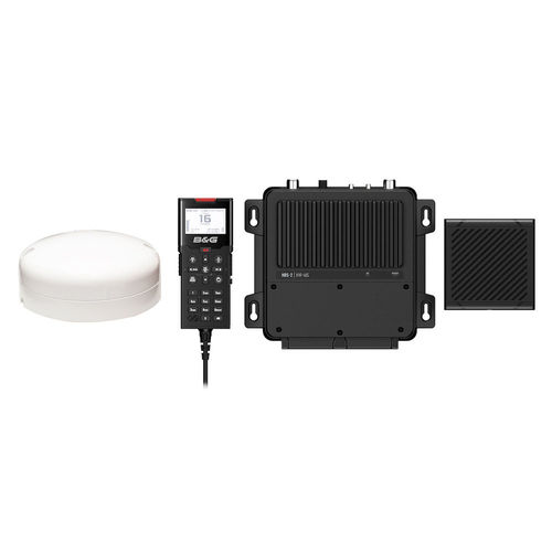 Radio marine - V100 - B & G - pour voilier / fixe / VHF
