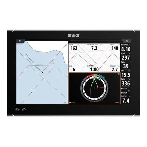 Afficheur pour bateau - Zeus³S - B & G - multifonction / tactile / radar