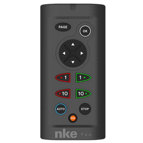 Télécommande pour pilote automatique - PAD  - nke Marine Electronics - pour système d'alarme homme à la mer / pour bateau / à boutons