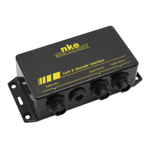 Interface réseau pour bateau - ILS - nke Marine Electronics