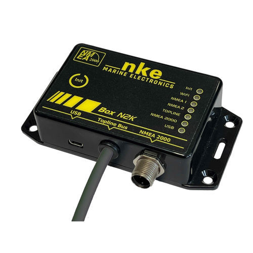 Interface réseau pour bateau - N2K - nke Marine Electronics - NMEA 2000®