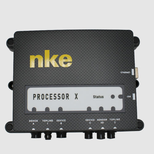 Module de traitement de données NMEA pour bateau - Processor X - nke Marine Electronics