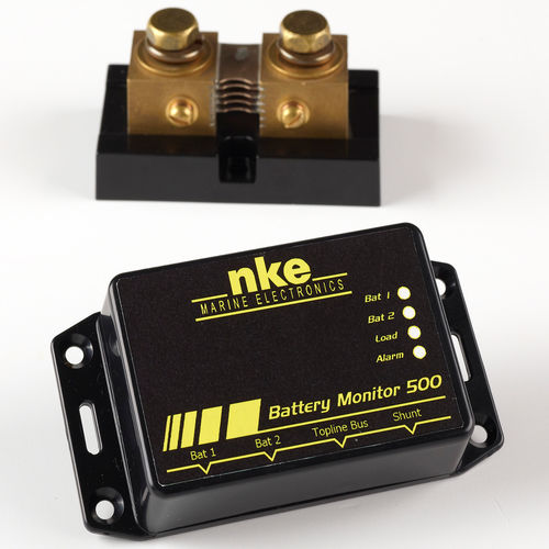Tableau de contrôle pour bateau - 90-60-517 - nke Marine Electronics - pour batterie