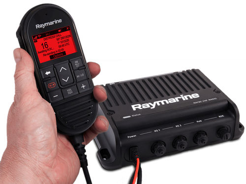 Raymarine Ray63 Radio VHF avec GPS intégré Raymarine Ray63 Radio VHF avec GPS intégré