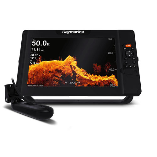 Afficheur pour bateau - ELEMENT HV Series - Raymarine - multifonction / LCD / sonar