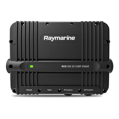 Sondeur de pêche pour bateau - RVX1000 - Raymarine - CHIRP / 3D