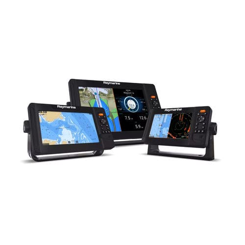 Afficheur pour bateau - ELEMENT S Series - Raymarine - multifonction / LCD / radar