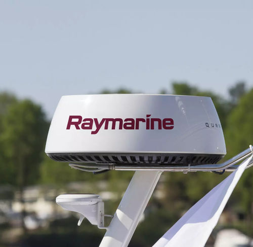 Antenne radar - QUANTUM Q24C - Raymarine - pour bateau / radôme / 24 V