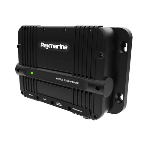Sondeur de pêche pour bateau - RVM1600 - Raymarine - couleur / CHIRP / 3D