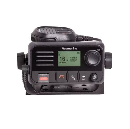 Radio pour bateau - RAY53 - Raymarine - fixe / VHF / IPX7