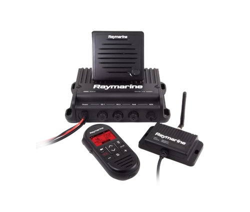 Radio pour bateau - RAY91 - Raymarine - fixe / VHF / IPX7