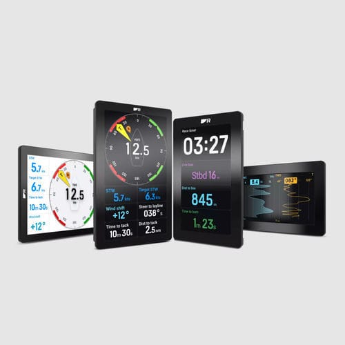 Afficheur pour voilier - ALPHA - Raymarine - multifonction / TFT-LCD