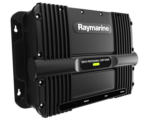 Sondeur de pêche pour bateau de pêche professionnelle - CP570 - Raymarine - CHIRP / numérique