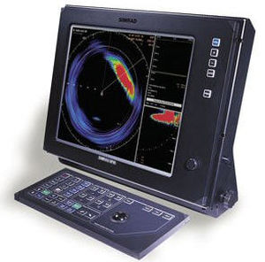 Sondeur de pêche pour bateau - SX90 - Simrad - couleur / omnidirectionnel