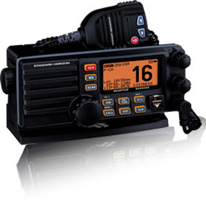 Radio pour bateau - Quantum GX5000S - Standard horizon - fixe / VHF / submersible