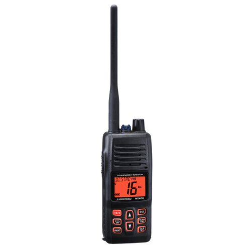 Radio pour bateau - HX400IS  - Standard horizon - portable / VHF / submersible