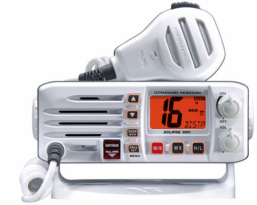 Radio marine - Eclipse DSC GX1000S - Standard horizon - fixe / VHF / submersible