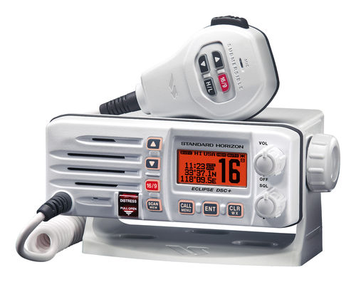 Radio marine - Eclipse DSC+ GX1100S - Standard horizon - fixe / VHF / submersible