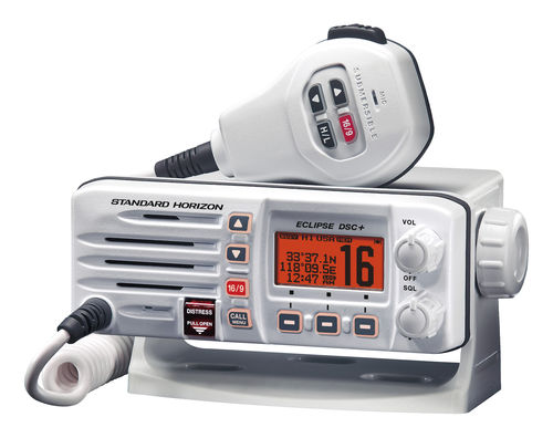 Radio pour navire - Eclipse DSC+ GX1200 - Standard horizon - pour voilier / fixe / VHF