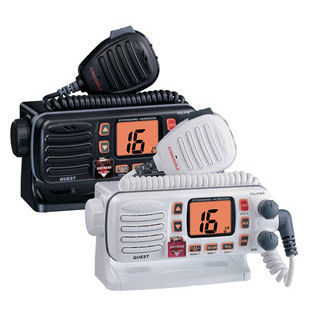 Radio pour navire - Quest GX1255S - Standard horizon - fixe / VHF / étanche