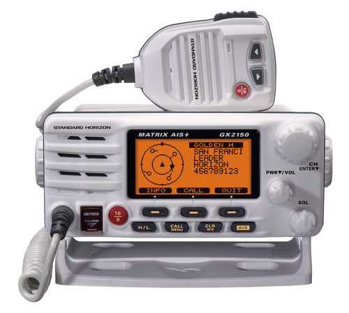 Radio marine - Matrix AIS+ GX2150 - Standard horizon - fixe / VHF / submersible